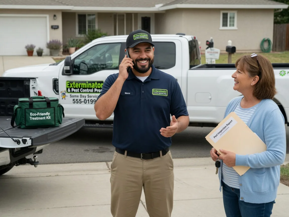 Emergency Pest Control Roundup, MT FAQs